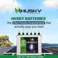 HUSKY TALL TUBULAR BATTERY