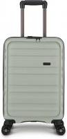 Wholesale ANTLER Clifton Cabin with Pocket Suitcase - Size Cabin, Green | 45L, Lightweight, Hard Shell Case for Business Travel & Holidays | Spinner Luggage with 4 Wheels, Twist Grip Handle & 2 TSA Locks