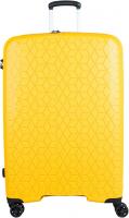 Wholesale VERAGE UNBREAKABLE Luggage TSA Approved Suitcase for Travel, Expandable Luggage, Diamond Collection (Checked Luggage 29 Inch, Yellow)