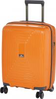 Wholesale Sonada UNBREAKABLE Shell Luggage with Double Zipper And TSA Approved Lock (Carry-On 20-Inch, Orange)