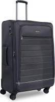 Wholesale Pierre Cardin Lightweight Luggage TSA Approved Suitcase for Travel, ANTI Theft Double Zipper, 4 Double Wheels, Gallen Collection (Checked Luggage 28 Inch, Black)