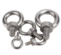 Shade sail DIN580 stainless steel eye bolt SS304 Or SS316  Lifting riggings marine industry usage