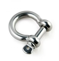 Heavy Duty 304/316 Stainless Steel G209 US Type Shackle Bow Shackle For Lifting Rigging