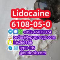 Lidocaine cas 6108-05-0 Quality assurance