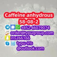 Caffeine anhydrous cas 58-08-2 Hot sale factory price