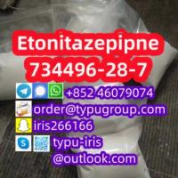 Etonitazepipne cas 734496-28-7 Top quality