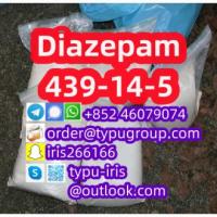 Diazepam cas 439-14-5 nice price amazing quality