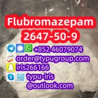 Flubromazepam cas 2647-50-9 low sale price