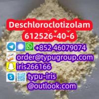 Deschloroclotizolam cas 612526-40-6 with low price