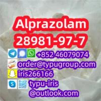 Alprazolam cas 28981-97-7 low sale price huge stock