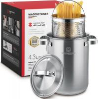 Premium Stainless Steel Asparagus Steamer Pot