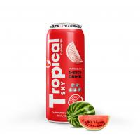 Sparkling Energy drink mix watermelon juice supply OEM private lable/ Tropical Sky beverage