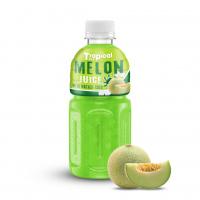 Tropical Sky Nata de coco mix Melon juice 320ml pet bottle