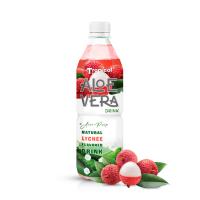 Supplier OEM Aloe vera pulp and juice 500ml bottle