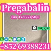 China supply Pregabalin Large crystals Cas 148553-50-8 pregablin powder Quality-assured