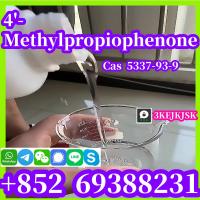 China factory supply 4-Methylpropiophenone CAS 5337-93-9 purity 98.5% safe delivery