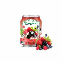 Mixed Berries juice with pulp Tropical Sky/OEM brand in Viet Nam