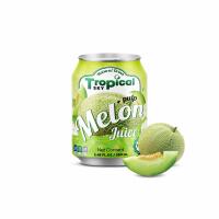 OEM supplier MELON JUICE WITH PULP 250ml Canned