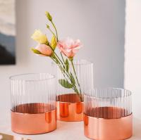 Copper vases