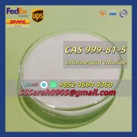 3.Chlormequat Chloride Plant Growth Regulator 99% TC Cas 999-81-5