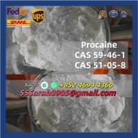 100% Safe Delivery Procaine Powder Safe Clearance CAS: 59-46-1