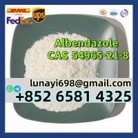 Veterinary Drug Medicine CAS 54965-21-8 Albendazole Raw Material Albendazole Powder