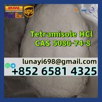 99%Pure Tetramisole HCl CAS 5086-74-8 High Purity No Customs Issues Door to Door