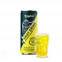 OEM manufacturer Sparkling Energy drink Tropical sky beverage Viet Nam