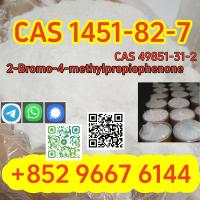 CAS 1451-82-7 2-Bromo-4-methylpropiophenone Adequate stock