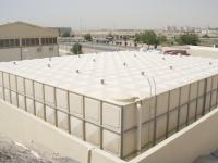 GRP water tanks