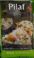 Basmati Rice 1121 Steam - 40 KG