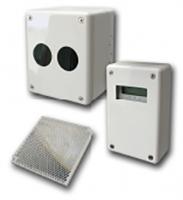 Optical Beam Smoke Detector
