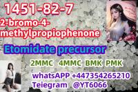 33125-97-2   Etomidate  1451-82-7    2- Bromo -4'- methylpropiophenone