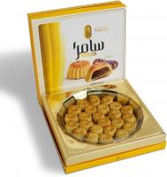 Sweets Samra Dates Maamoul Ajwa - Exquisite Oriental Assortment - 500g