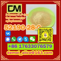 Manufacturer Supply Raw Material CAS 52190-28-0 2-Bromo-3',4'-(methylenedioxy)propiophenone