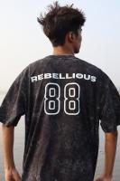 Rebellion Stone Oversized Tshirt [Unisex