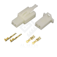 Wire Connector Female & Male 2 PIN