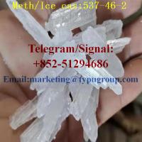 Crystals C10H15N METH Cas:537-46-2 Telegram/signal: 852-51294686