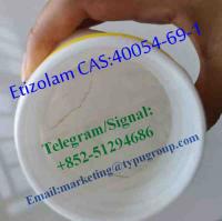 Factory supply Etizolam CAS:40054-69-1 Telegram/signal: 852-51294686