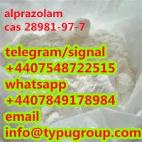 good feedback Alprazolam cas28981-97-7 telegram/signal 4407548722515