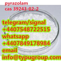 Offer Pyrazolam cas39243-02-2 telegram/signal 4407548722515