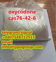 selling Oxycodone cas76-42-6 telegram/signal 4407548722515