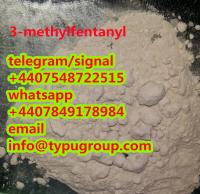 chemical 3-methylfentanyl cas42045-86-3 telegram/signal 4407548722515