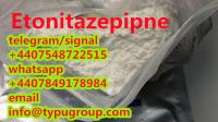 Etonitazepipne cas73496-28-7 telegram/signal 4407548722515