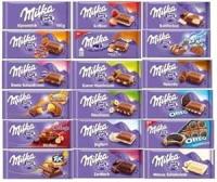 Milka chocolate bar