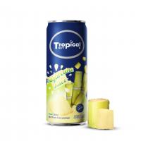 OEM manufacturer of Sugarcane juice drink 330ml Sleek can- Tropical Sky company