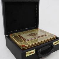 Handmade Khatam Backgammon Set - Authentic Persian Craft