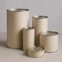 Premium Customizable Logo Design Empty Tin Cans with Tailor-Made Lids for Industry-Specific Packaging Needs