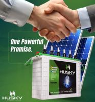 HUSKY TALL TUBULAR BATTERY