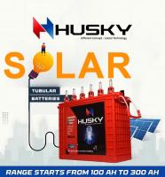 HUSKY TALL TUBULAR BATTERY